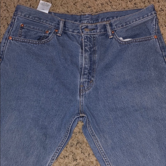 Comfortable levi good for work jeans. - Picture 1 of 4
